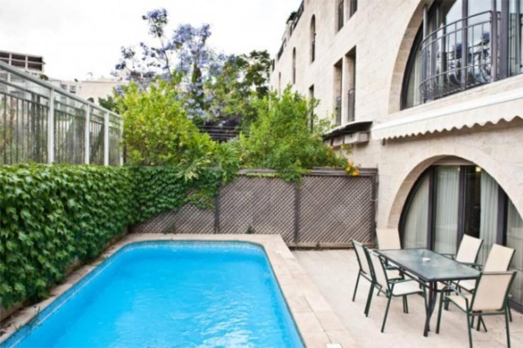 Mamilla Pool - David'S Village - Jerusalem-Rent Jerusalém Exterior foto