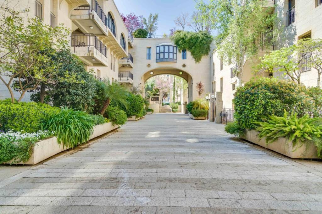Mamilla Pool - David'S Village - Jerusalem-Rent Jerusalém Exterior foto