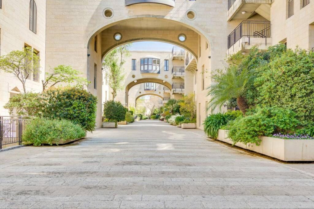 Mamilla Pool - David'S Village - Jerusalem-Rent Jerusalém Exterior foto