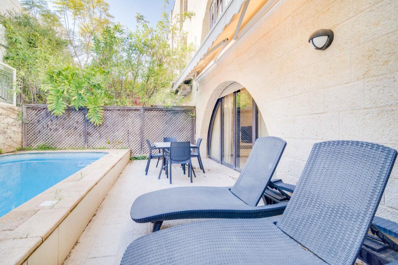 Mamilla Pool - David'S Village - Jerusalem-Rent Jerusalém Exterior foto